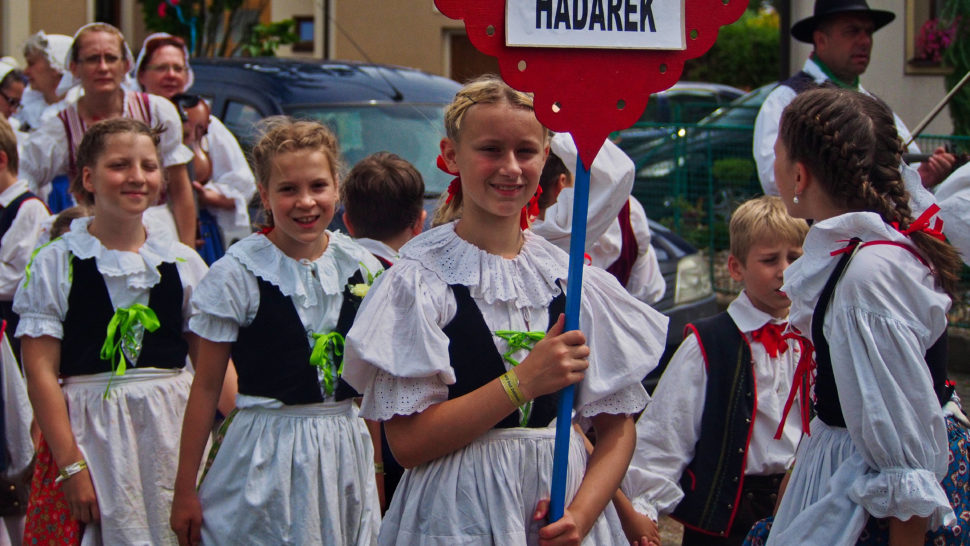 Náročný víkend plný folkloru v Lázních Bělohrad